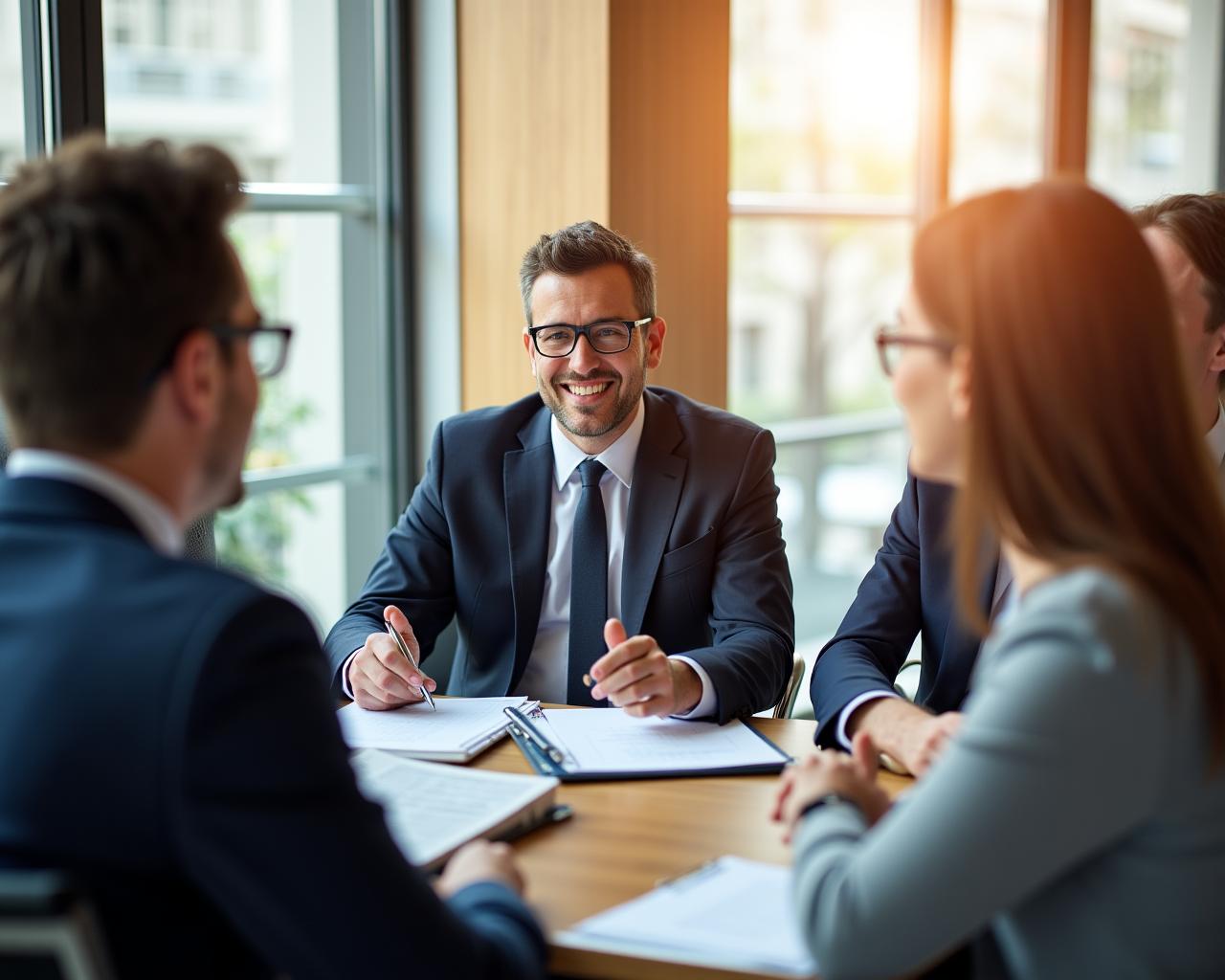 Professionisti HR durante un colloquio di selezione
